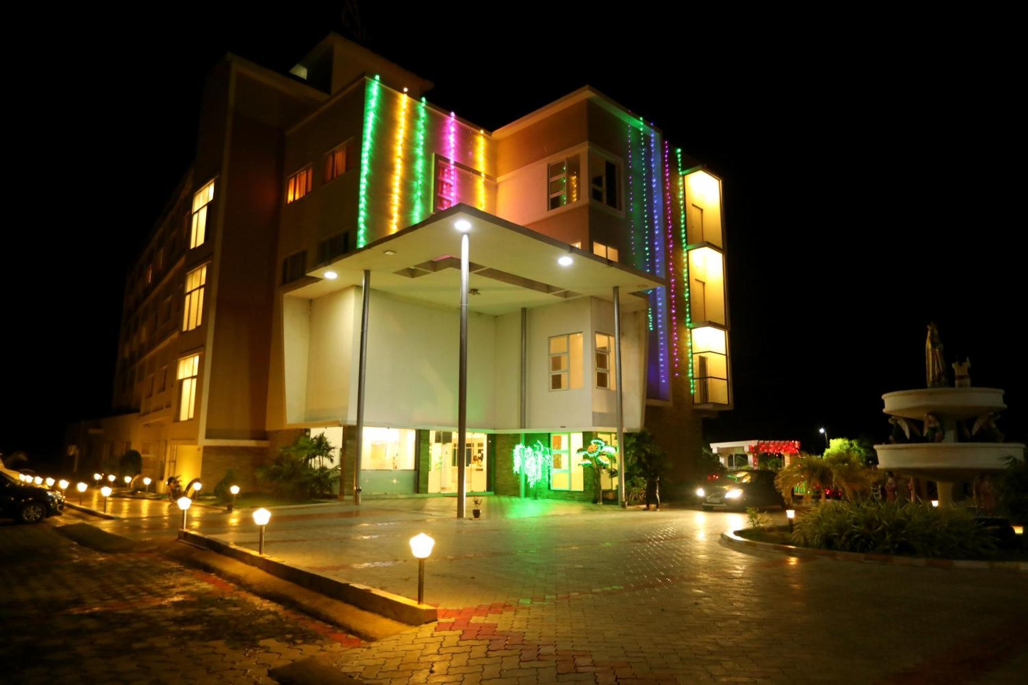 Hotel Queens Inn Velankanni Dış mekan fotoğraf