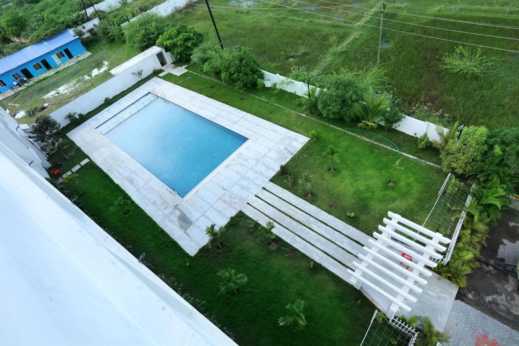 Hotel Queens Inn Velankanni Dış mekan fotoğraf