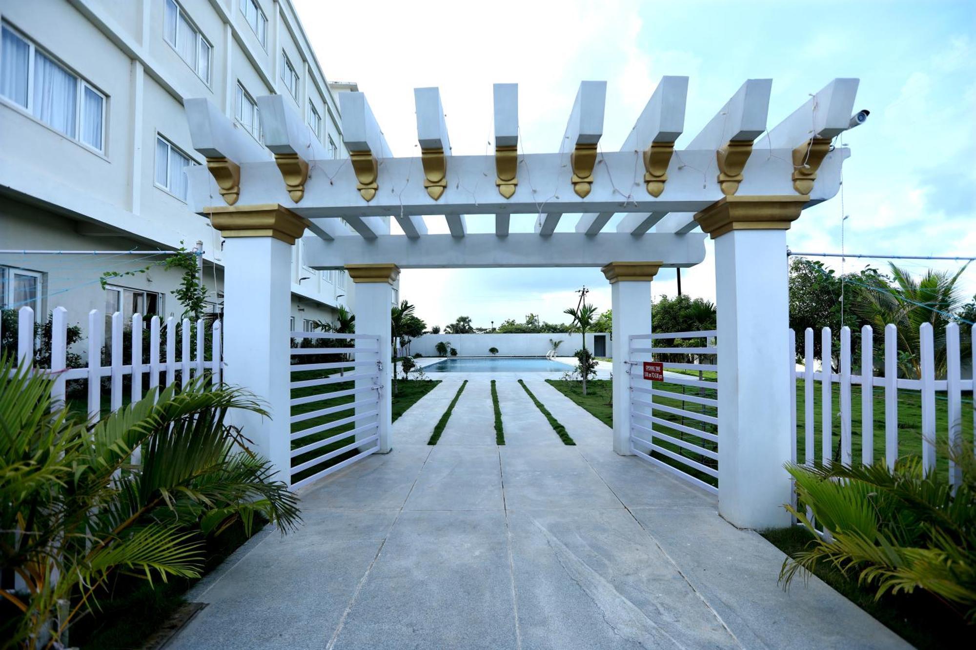 Hotel Queens Inn Velankanni Dış mekan fotoğraf