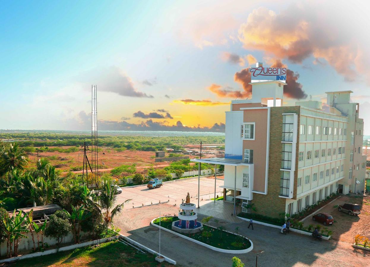 Hotel Queens Inn Velankanni Dış mekan fotoğraf
