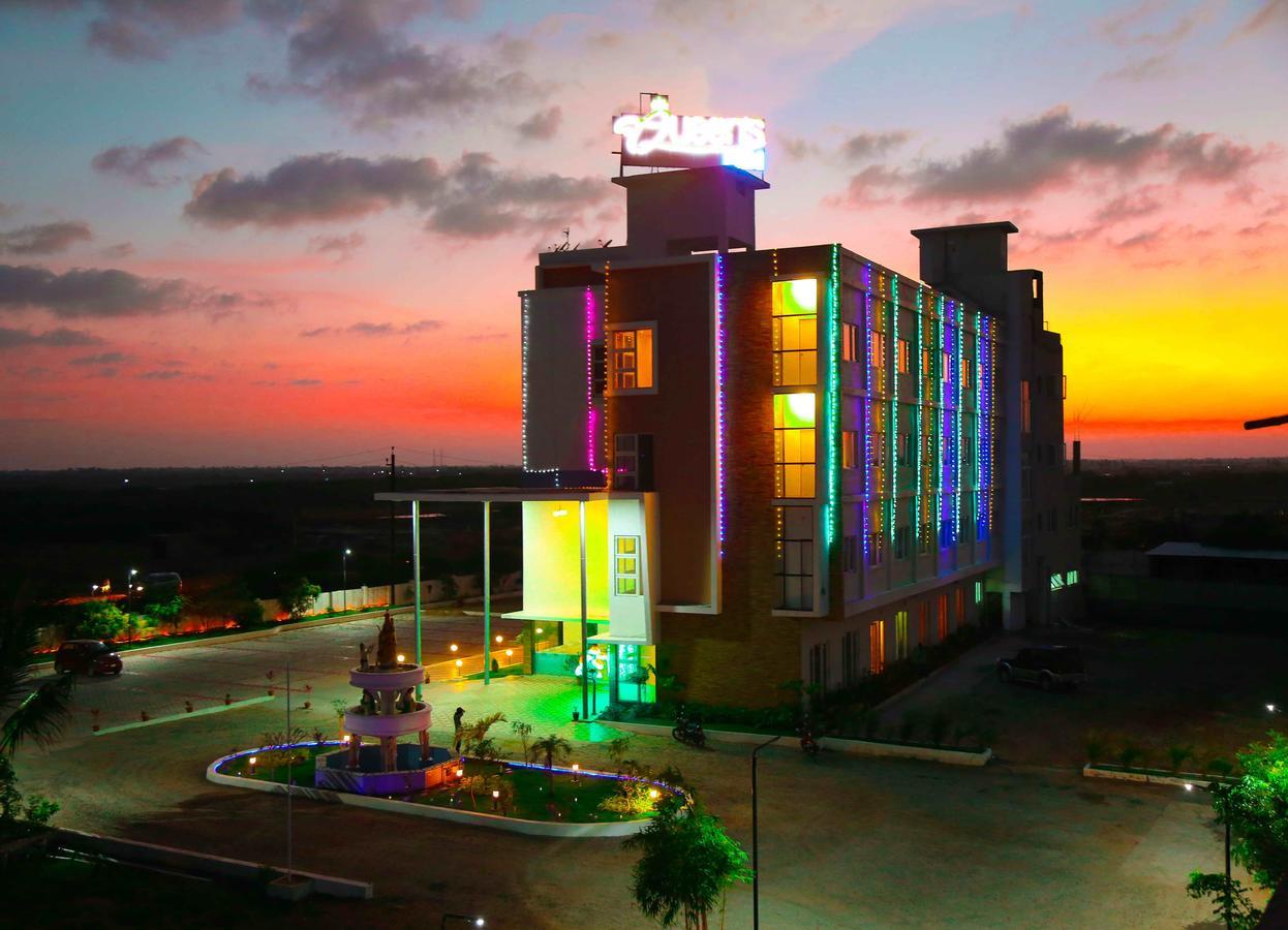 Hotel Queens Inn Velankanni Dış mekan fotoğraf