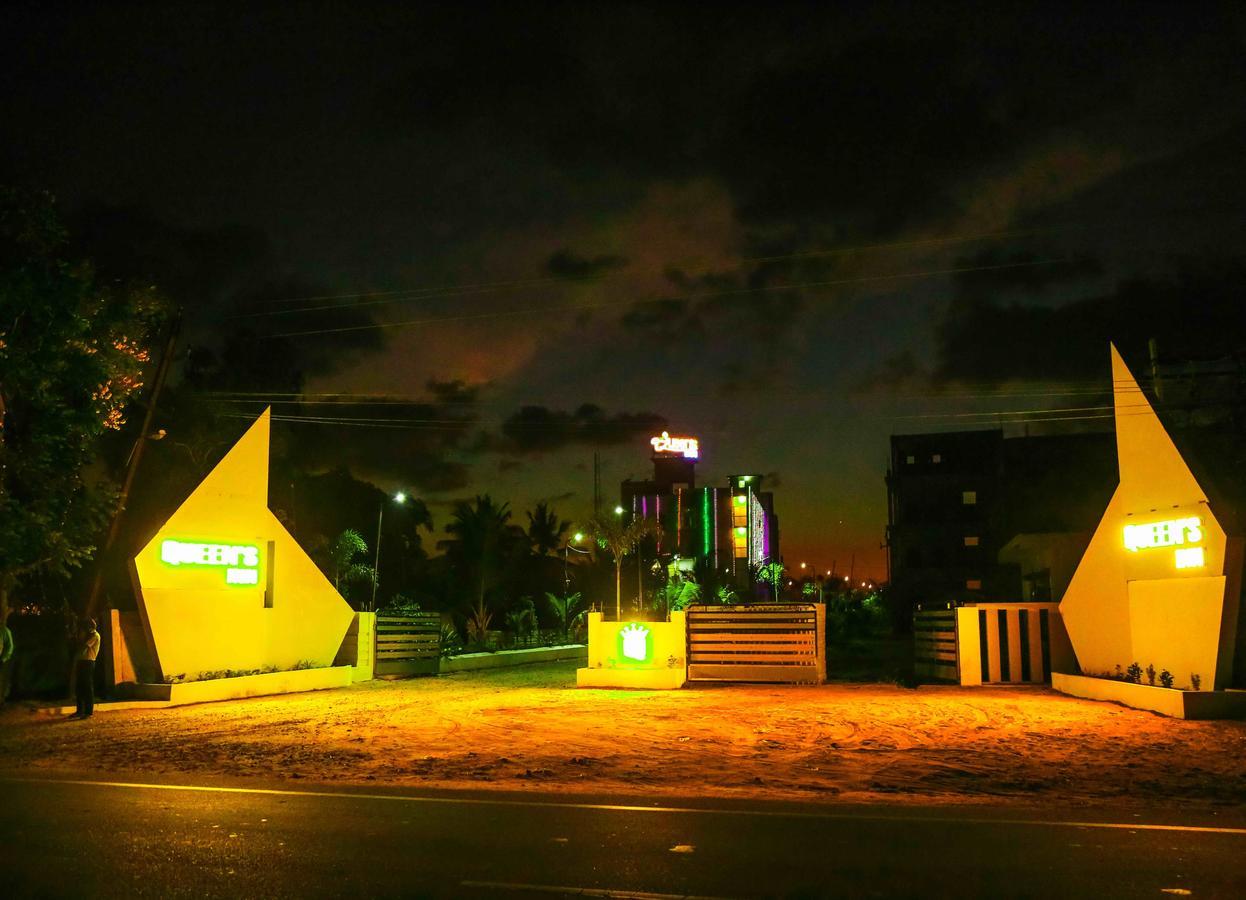 Hotel Queens Inn Velankanni Dış mekan fotoğraf