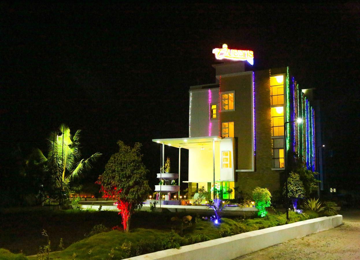 Hotel Queens Inn Velankanni Dış mekan fotoğraf