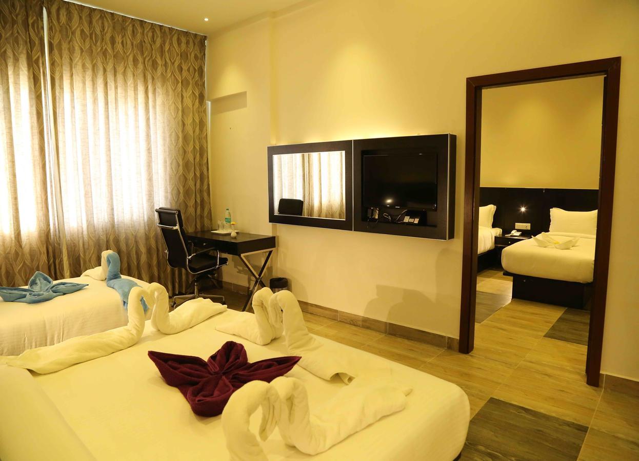 Hotel Queens Inn Velankanni Dış mekan fotoğraf