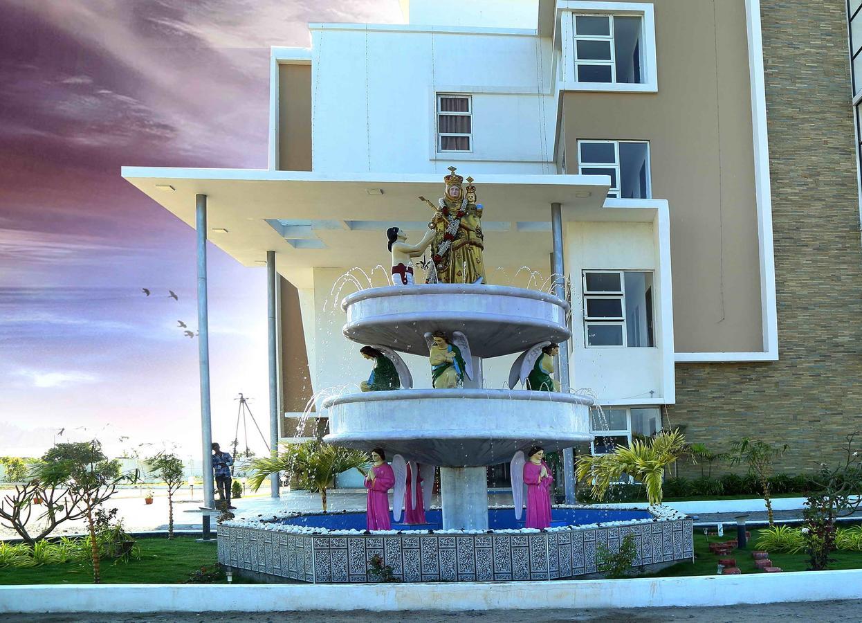 Hotel Queens Inn Velankanni Dış mekan fotoğraf
